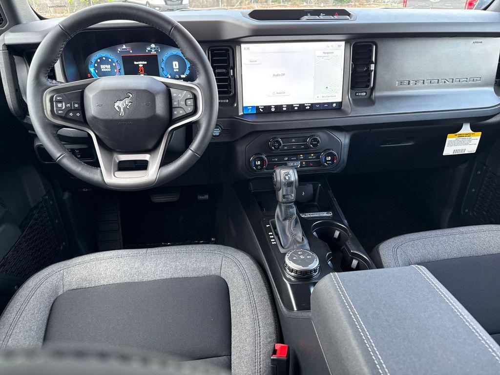new 2025 Ford Bronco car, priced at $42,550