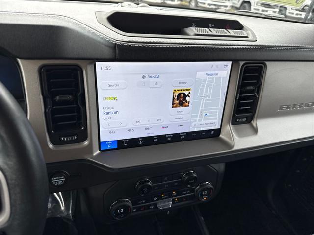 used 2025 Ford Bronco car, priced at $46,900