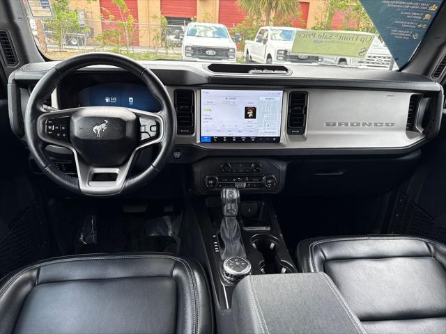 used 2025 Ford Bronco car, priced at $46,900