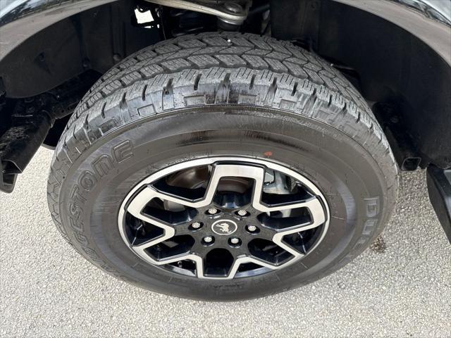 used 2025 Ford Bronco car, priced at $46,900