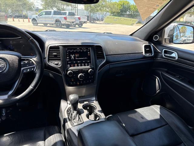 used 2018 Jeep Grand Cherokee car, priced at $22,900