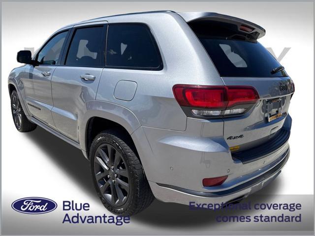 used 2018 Jeep Grand Cherokee car, priced at $22,900
