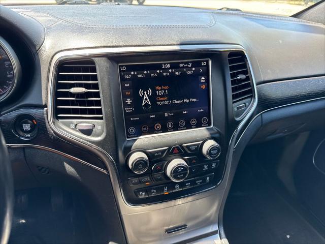 used 2018 Jeep Grand Cherokee car, priced at $22,900