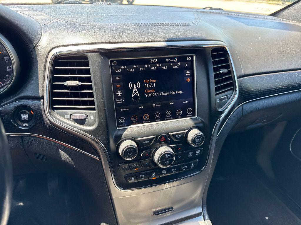 used 2018 Jeep Grand Cherokee car, priced at $18,900