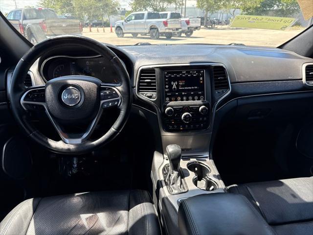 used 2018 Jeep Grand Cherokee car, priced at $22,900