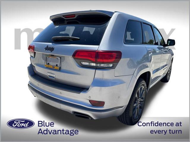 used 2018 Jeep Grand Cherokee car, priced at $22,900