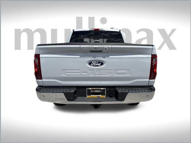 new 2025 Ford F-150 car, priced at $55,322