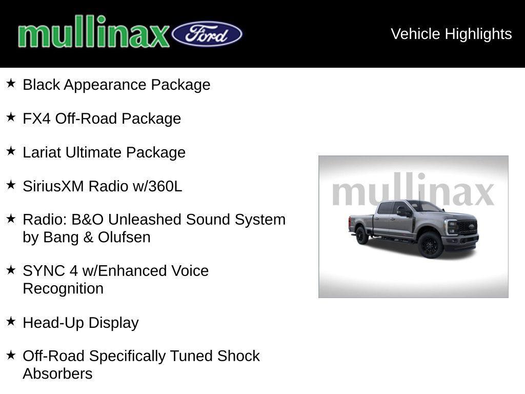 new 2025 Ford F-250 car, priced at $85,343