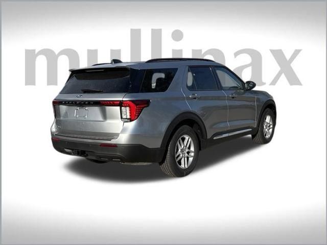 new 2025 Ford Explorer car, priced at $39,018