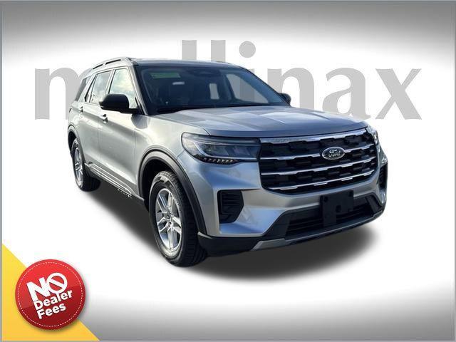 new 2025 Ford Explorer car, priced at $38,117