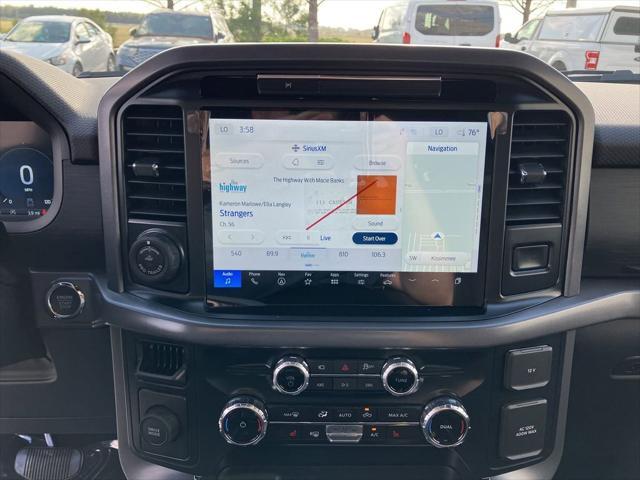 new 2025 Ford F-150 car, priced at $50,518