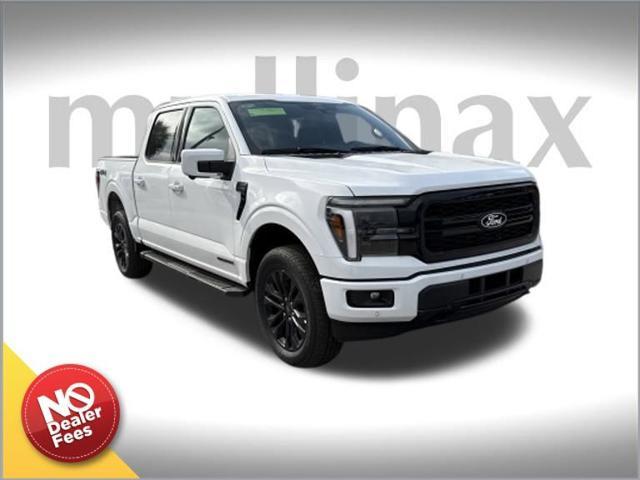new 2025 Ford F-150 car, priced at $62,417