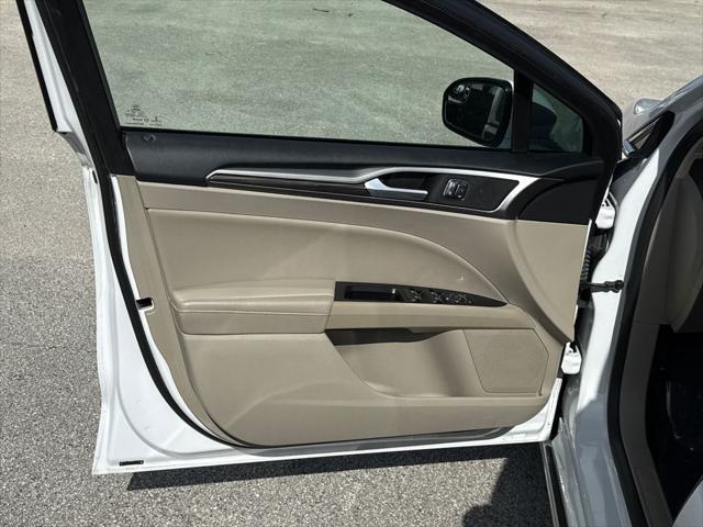 used 2017 Ford Fusion car, priced at $9,900