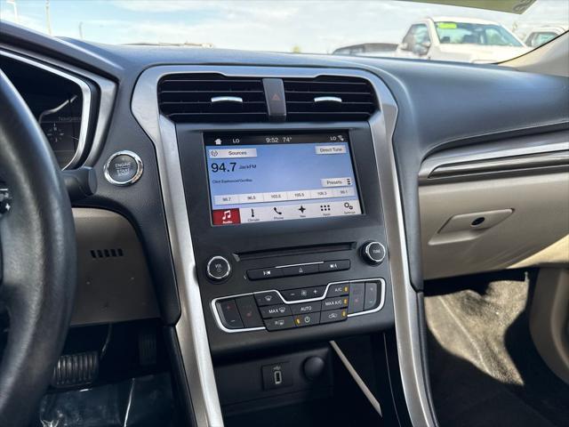 used 2017 Ford Fusion car, priced at $9,900