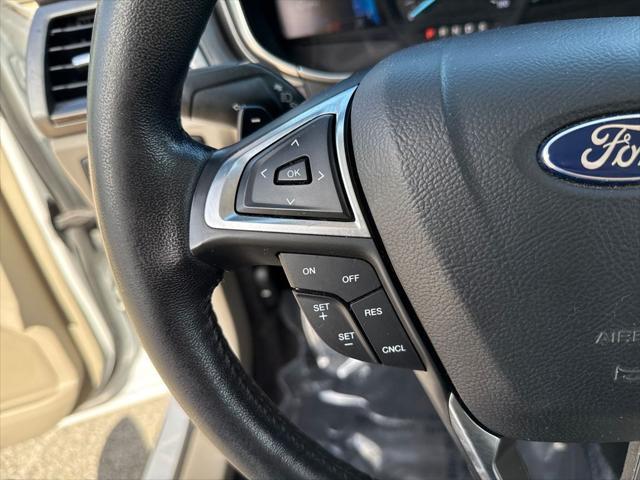 used 2017 Ford Fusion car, priced at $9,900