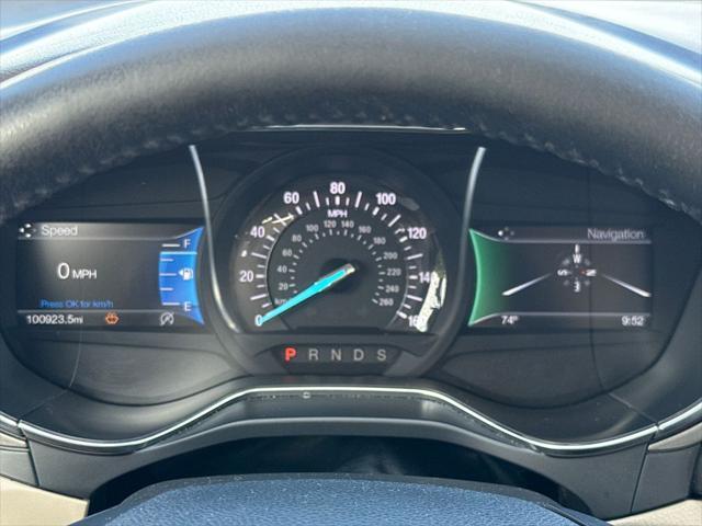 used 2017 Ford Fusion car, priced at $9,900