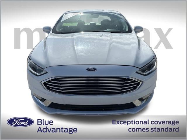 used 2017 Ford Fusion car, priced at $9,900
