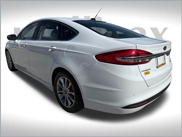 used 2017 Ford Fusion car, priced at $9,900