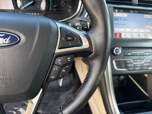 used 2017 Ford Fusion car, priced at $9,900
