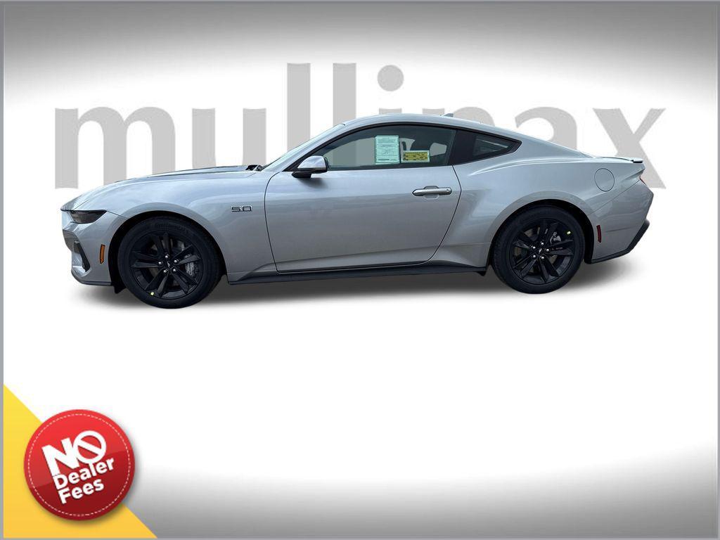 new 2025 Ford Mustang car, priced at $43,291