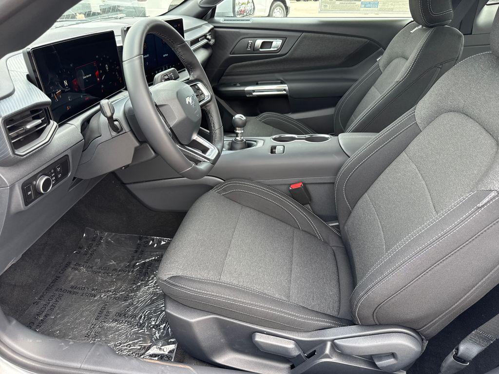 new 2025 Ford Mustang car, priced at $43,291