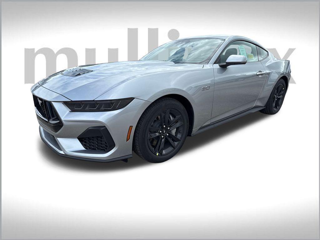 new 2025 Ford Mustang car, priced at $43,291
