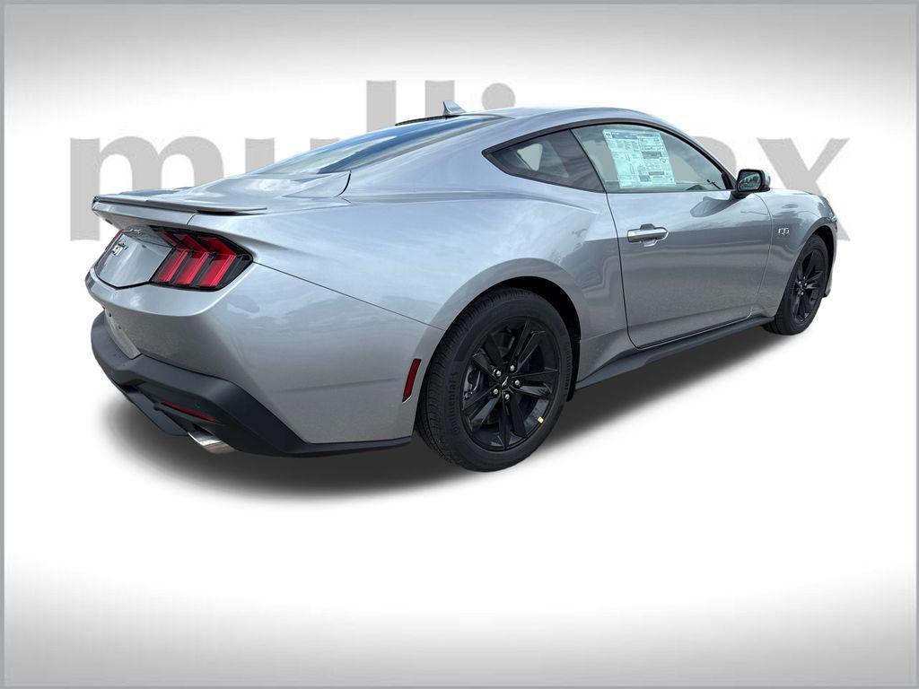 new 2025 Ford Mustang car, priced at $43,291