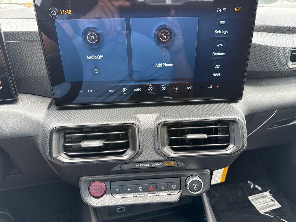 new 2025 Ford Mustang car, priced at $43,291