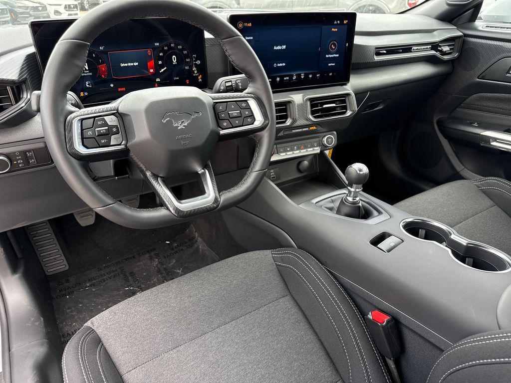 new 2025 Ford Mustang car, priced at $43,291