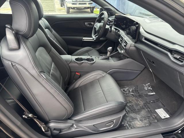 new 2025 Ford Mustang car, priced at $43,781