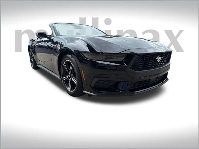 new 2025 Ford Mustang car, priced at $43,781