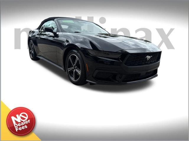 new 2025 Ford Mustang car, priced at $43,781