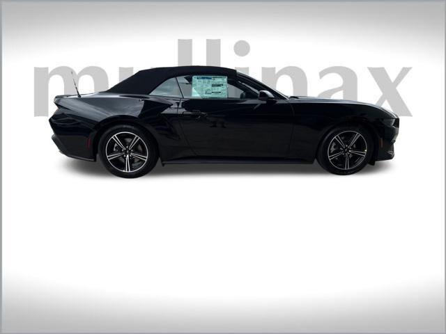 new 2025 Ford Mustang car, priced at $43,781