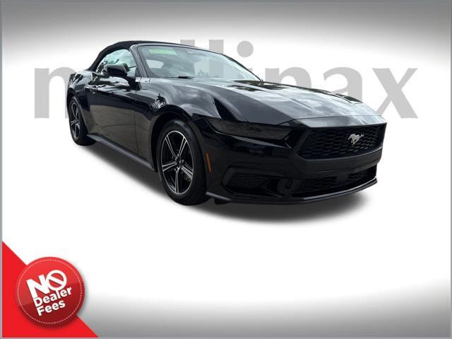 new 2025 Ford Mustang car, priced at $43,965