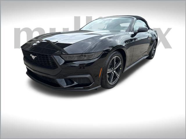 new 2025 Ford Mustang car, priced at $43,781