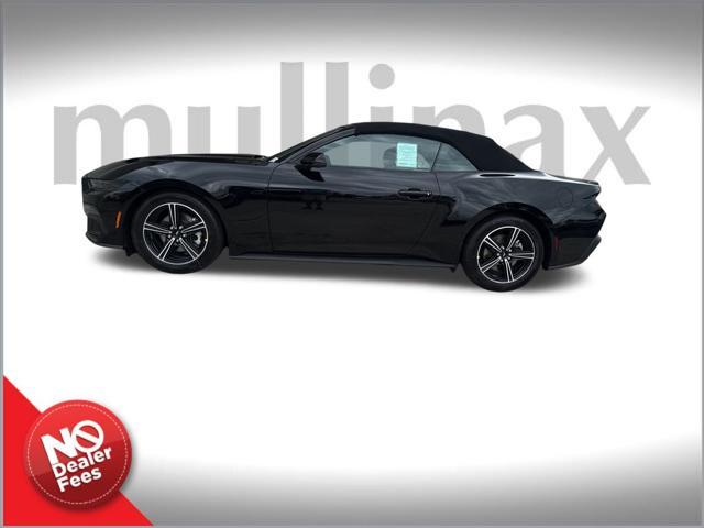 new 2025 Ford Mustang car, priced at $43,965