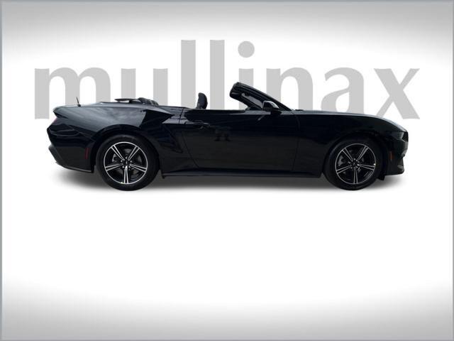 new 2025 Ford Mustang car, priced at $43,781