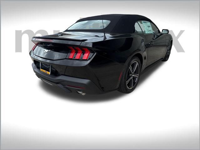 new 2025 Ford Mustang car, priced at $43,781