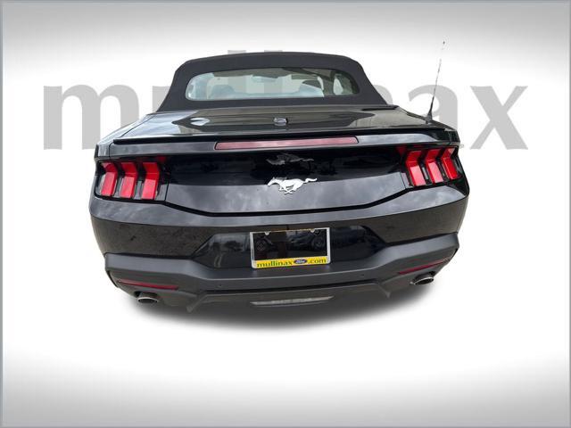 new 2025 Ford Mustang car, priced at $43,781