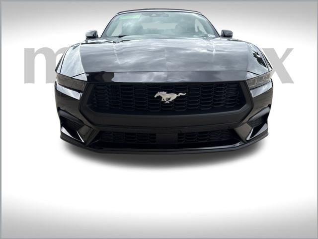 new 2025 Ford Mustang car, priced at $43,781