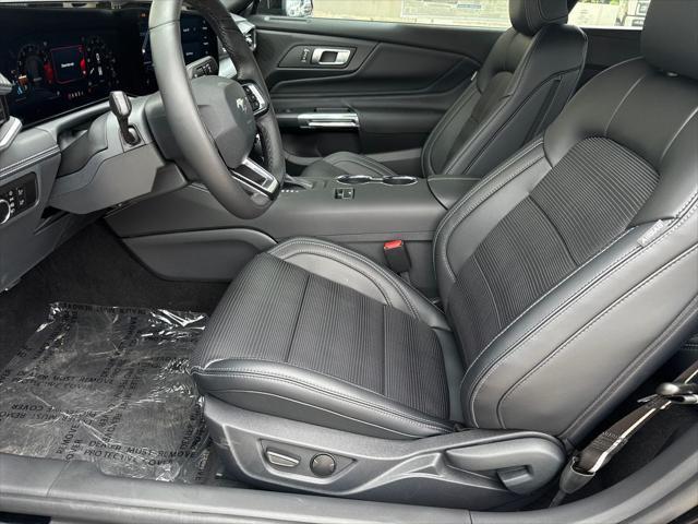 new 2025 Ford Mustang car, priced at $43,781