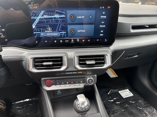 new 2025 Ford Mustang car, priced at $43,781