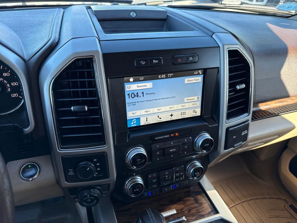 used 2018 Ford F-150 car, priced at $19,901