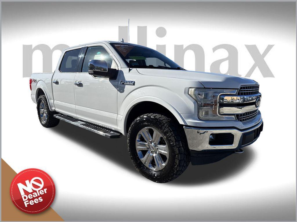 used 2018 Ford F-150 car, priced at $19,900