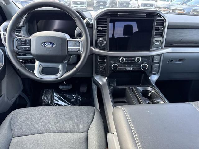 new 2025 Ford F-150 car, priced at $55,322