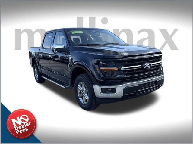 new 2025 Ford F-150 car, priced at $54,322