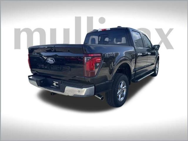new 2025 Ford F-150 car, priced at $55,322