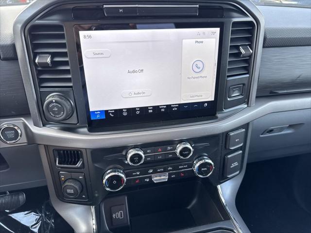 new 2025 Ford F-150 car, priced at $55,322