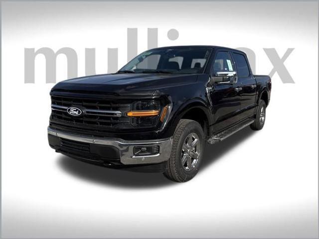 new 2025 Ford F-150 car, priced at $55,322