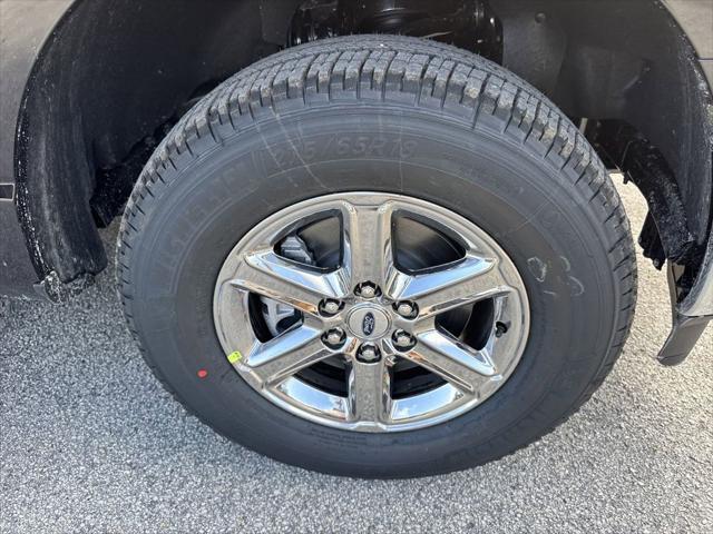 new 2025 Ford F-150 car, priced at $55,322